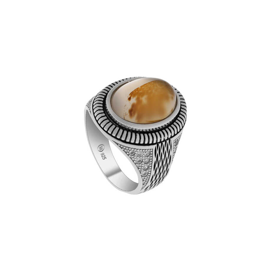 Proud Silver Ring size