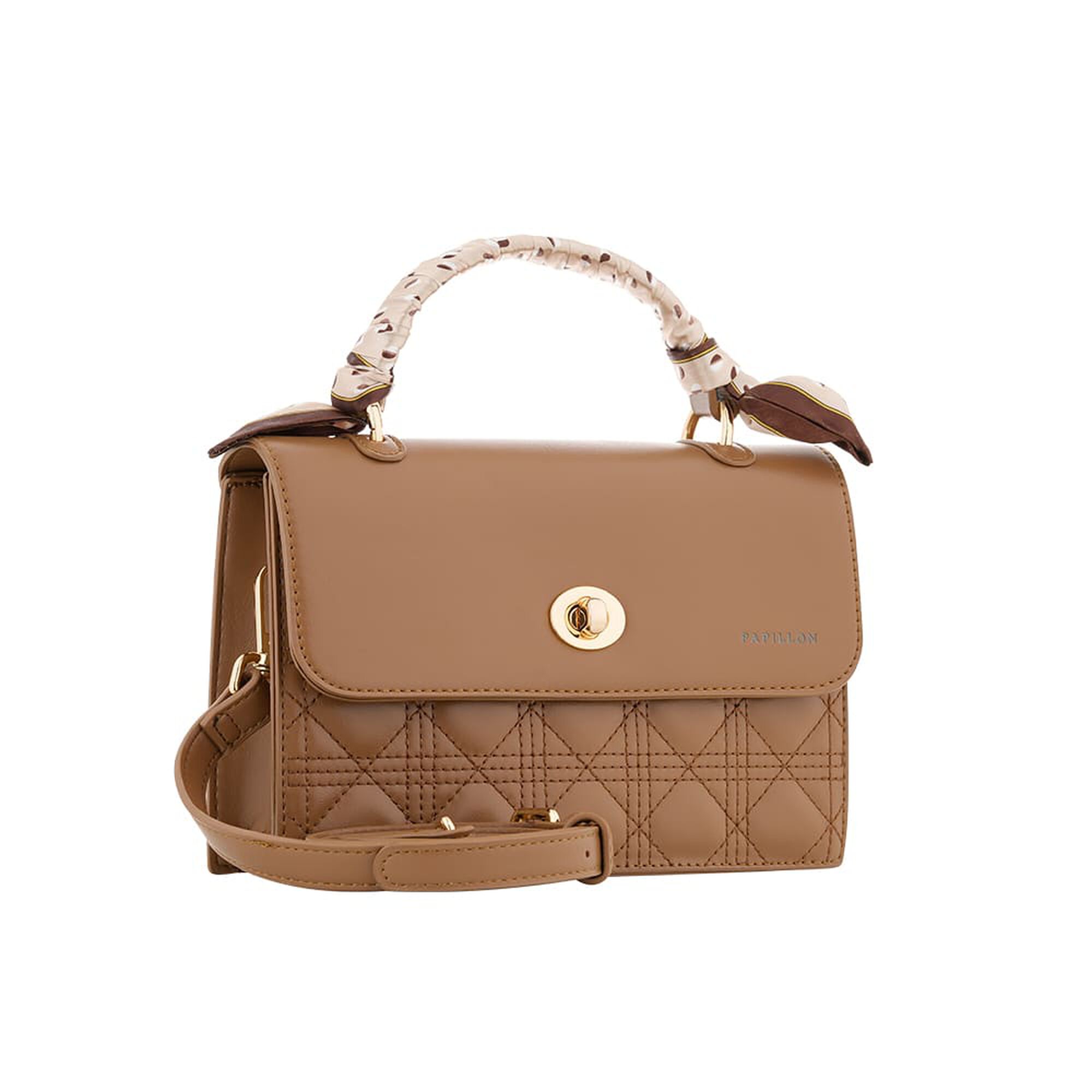 شنطة بابيون هاند باج بيج غامق