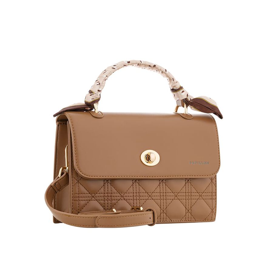 شنطة بابيون هاند باج بيج غامق