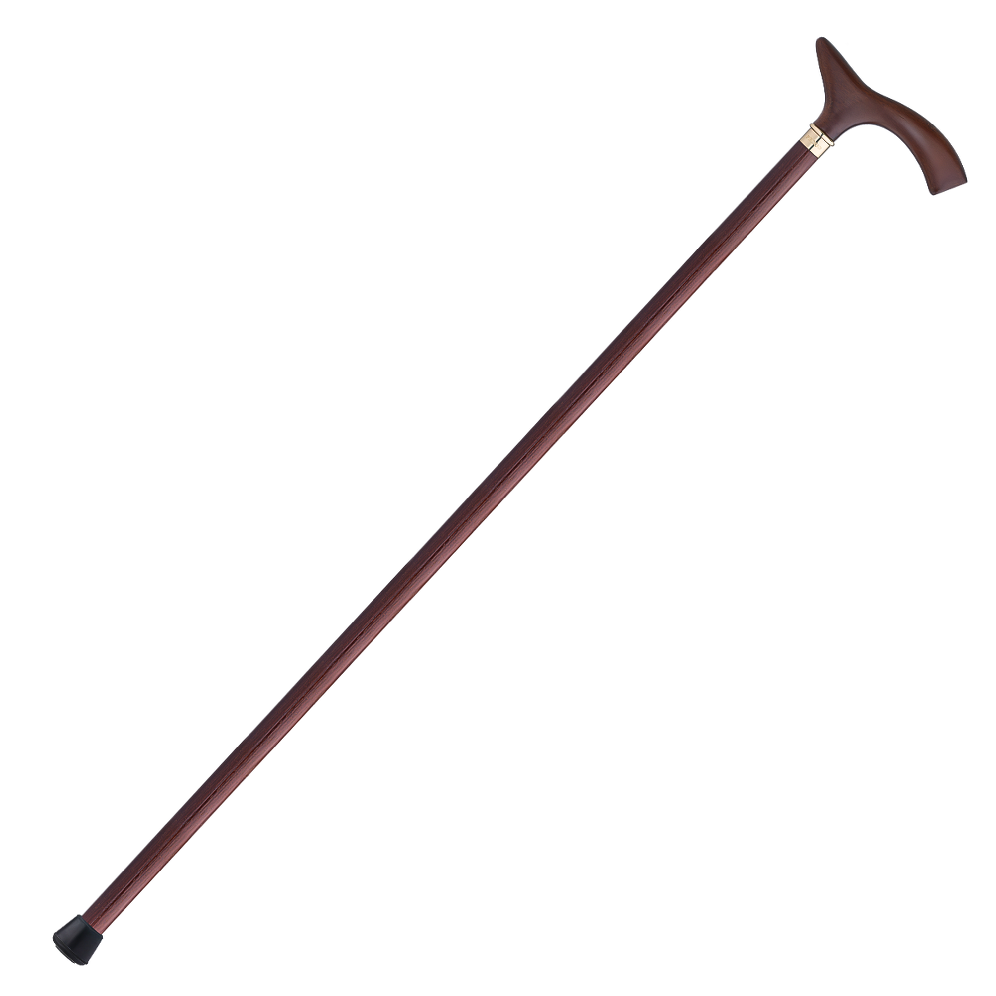 Proud Premium Wood Cane with Wooden Handle Y24-WKS014