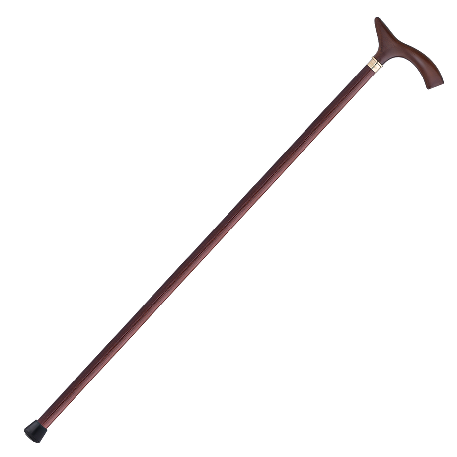 Proud Premium Wood Cane with Wooden Handle Y24-WKS014