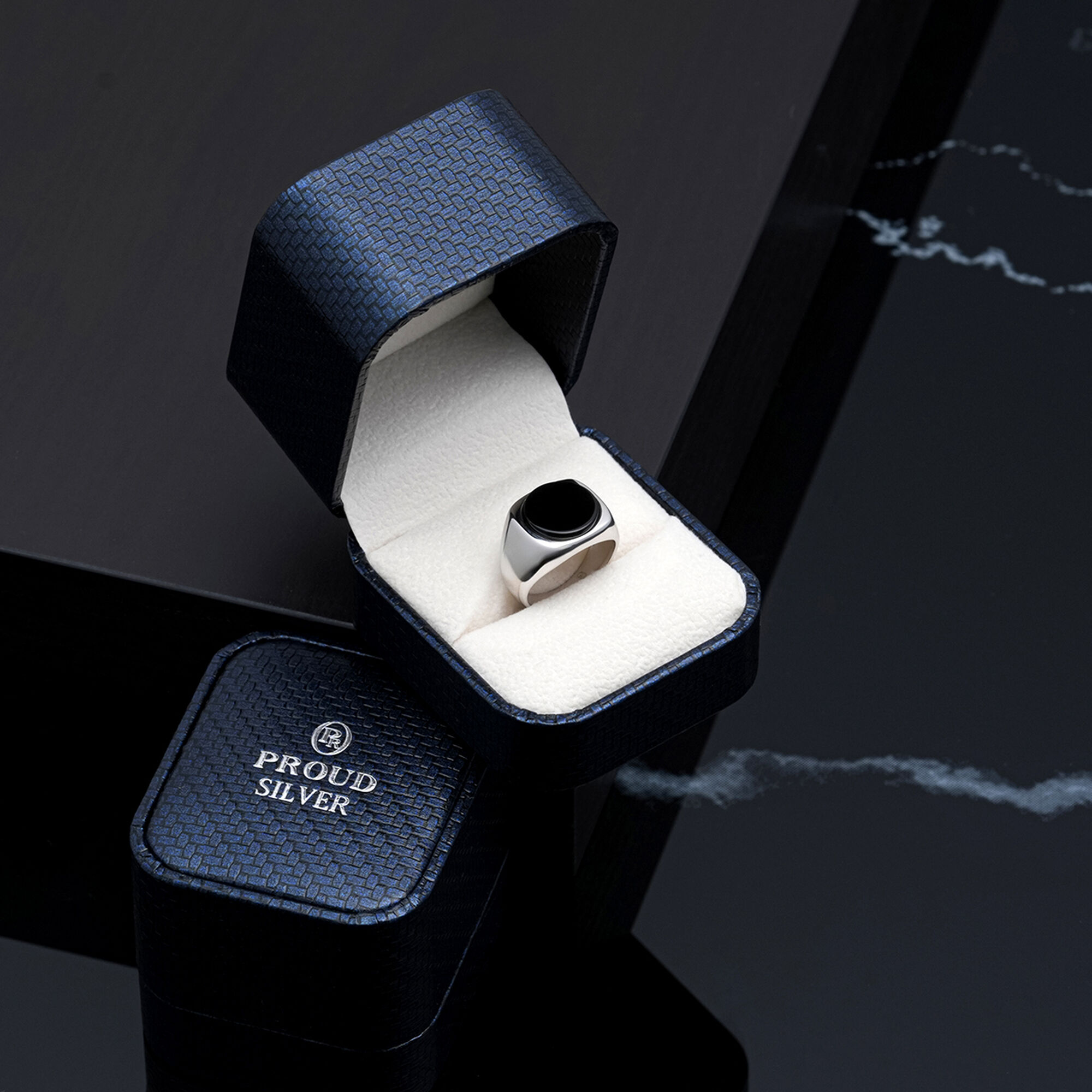 Proud silver ring RA8190-JS-1-23 + box