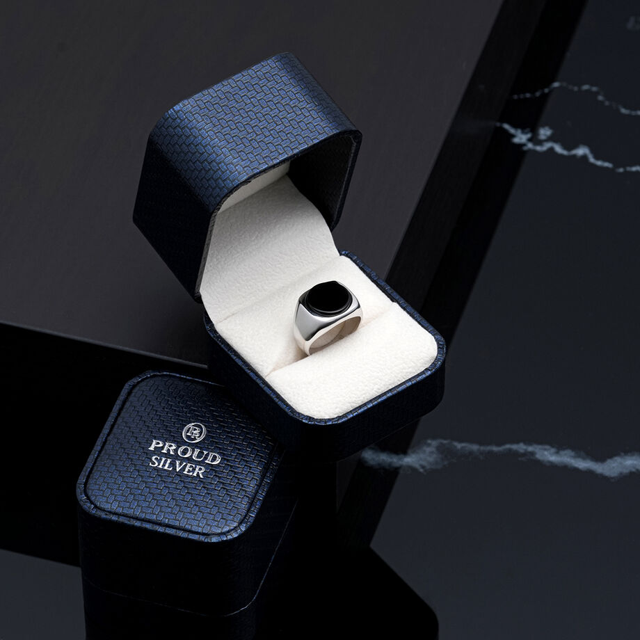Proud silver ring RA8190-JS-1-23 + box