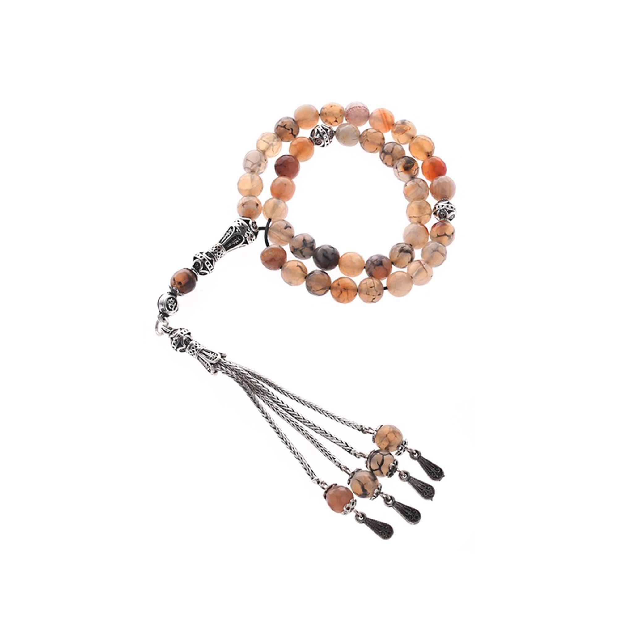 Proud Agate Rosary