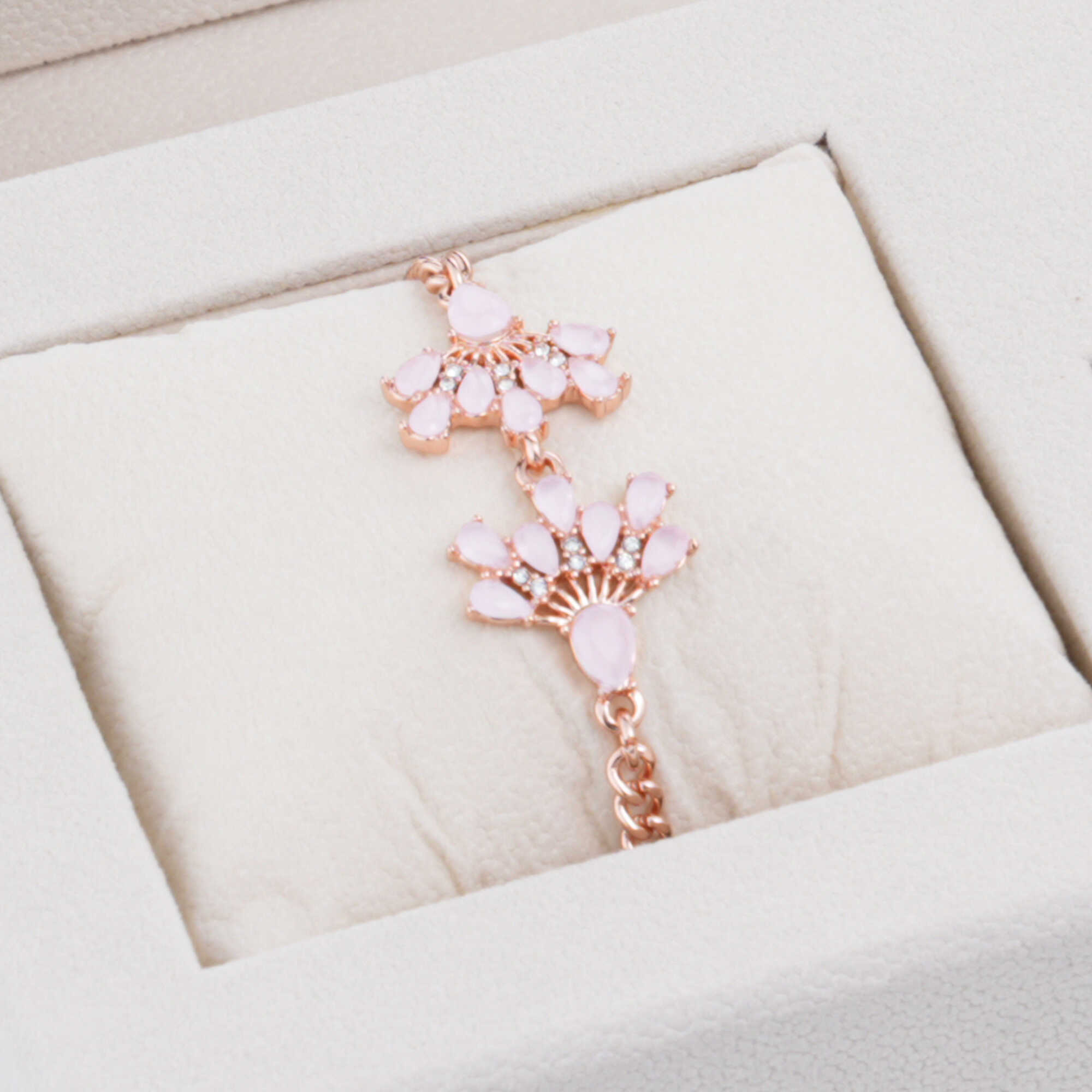 Papillon Accessories Gift Set Rose Gold 6 Pieces