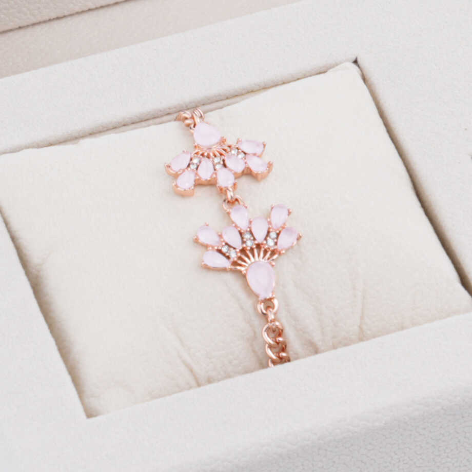 Papillon Accessories Gift Set Rose Gold 6 Pieces