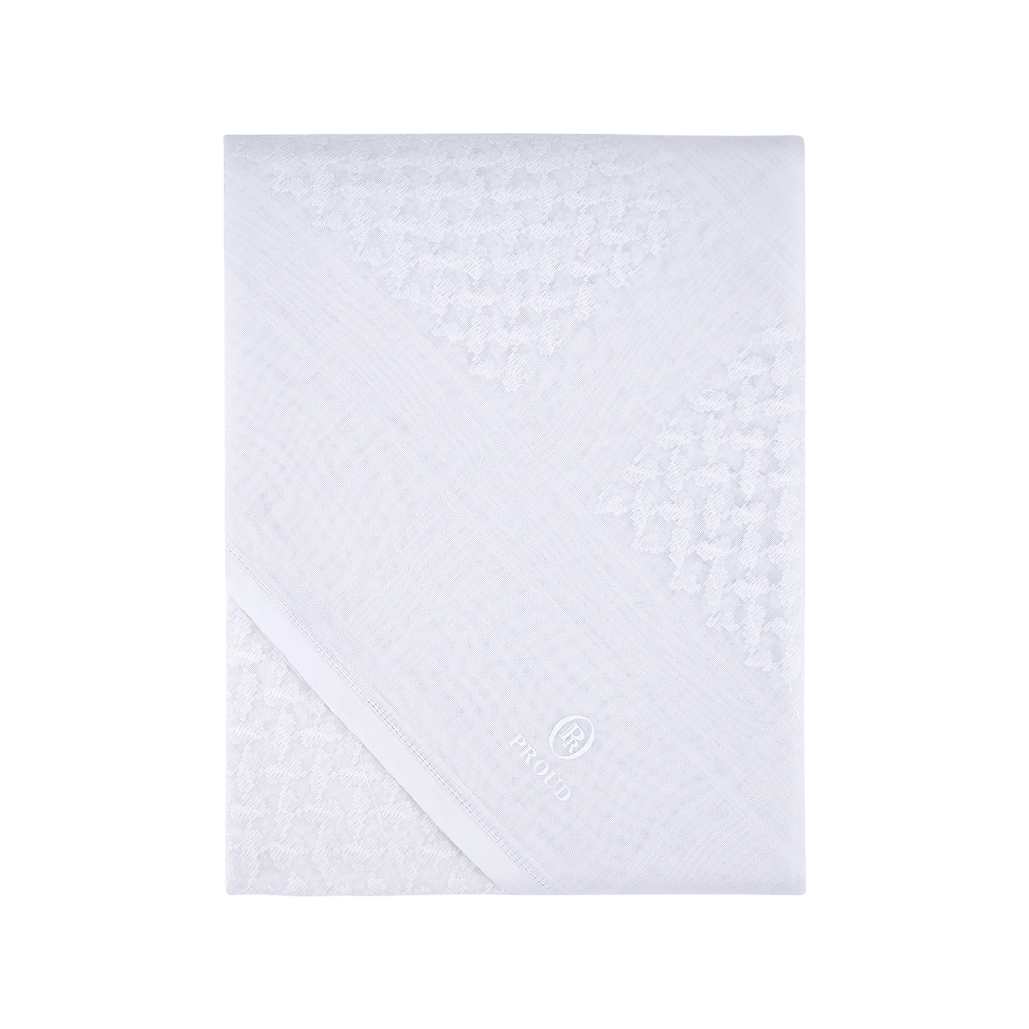 Proud Deluxe Shemagh –White