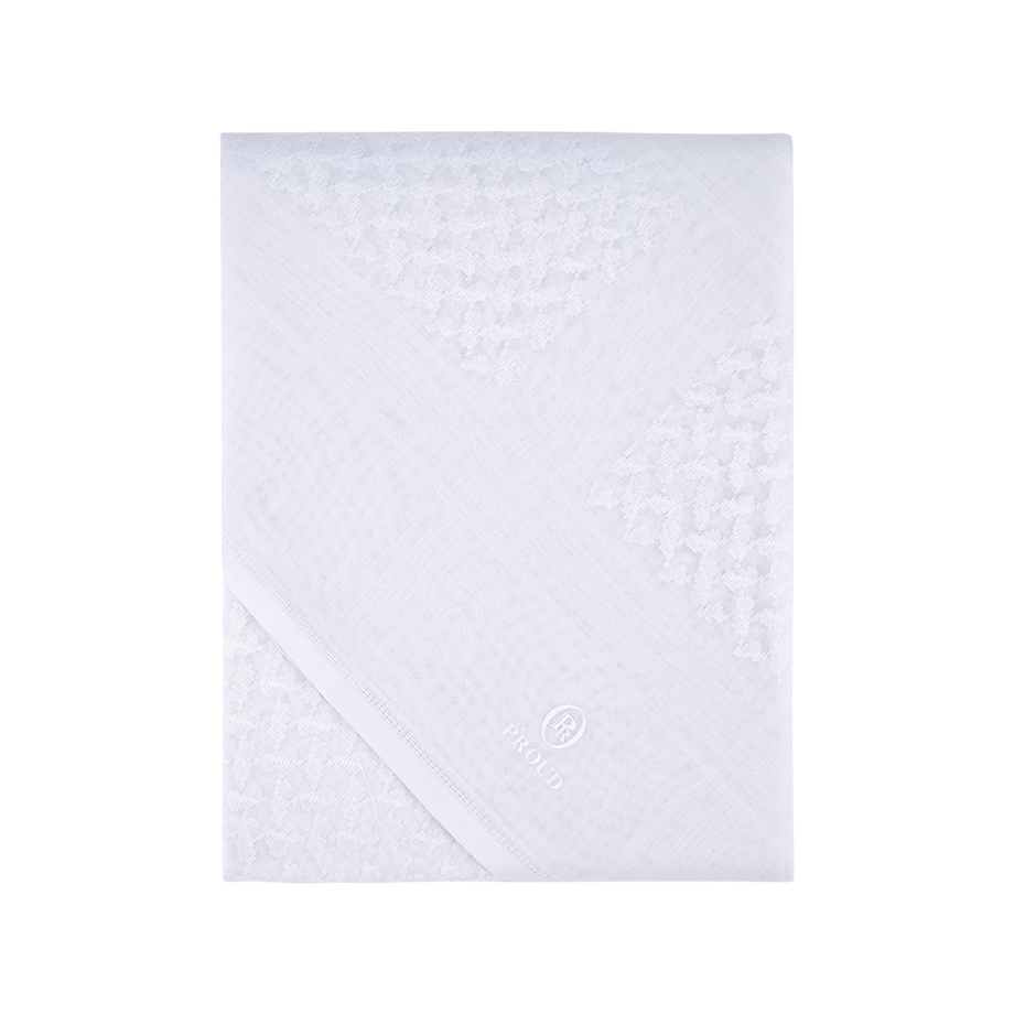 Proud Deluxe Shemagh –White