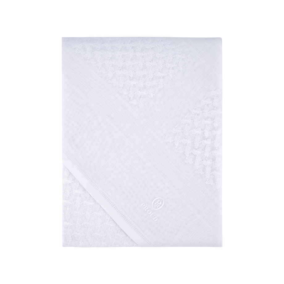 Proud Deluxe Shemagh –White Proud Deluxe Shemagh –White