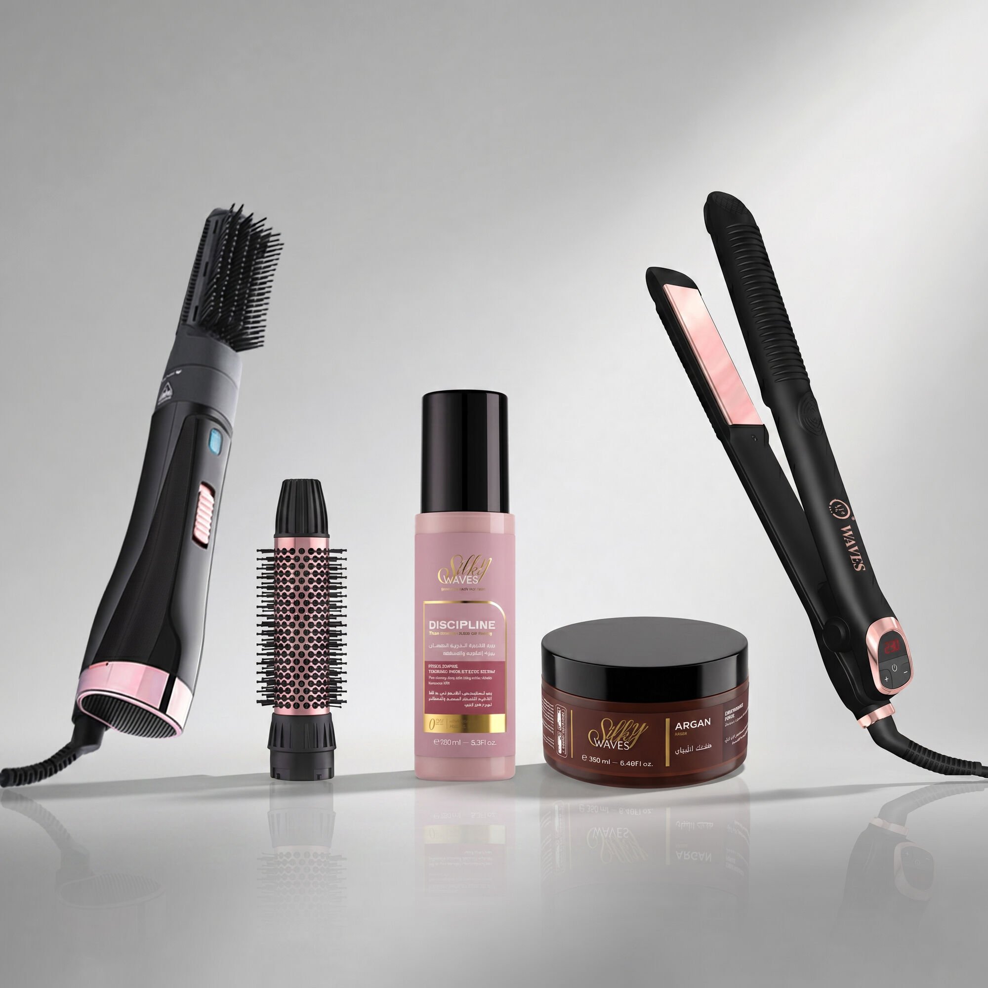 مجموعة ويفز &ndash; تصفيف وعناية متكاملة