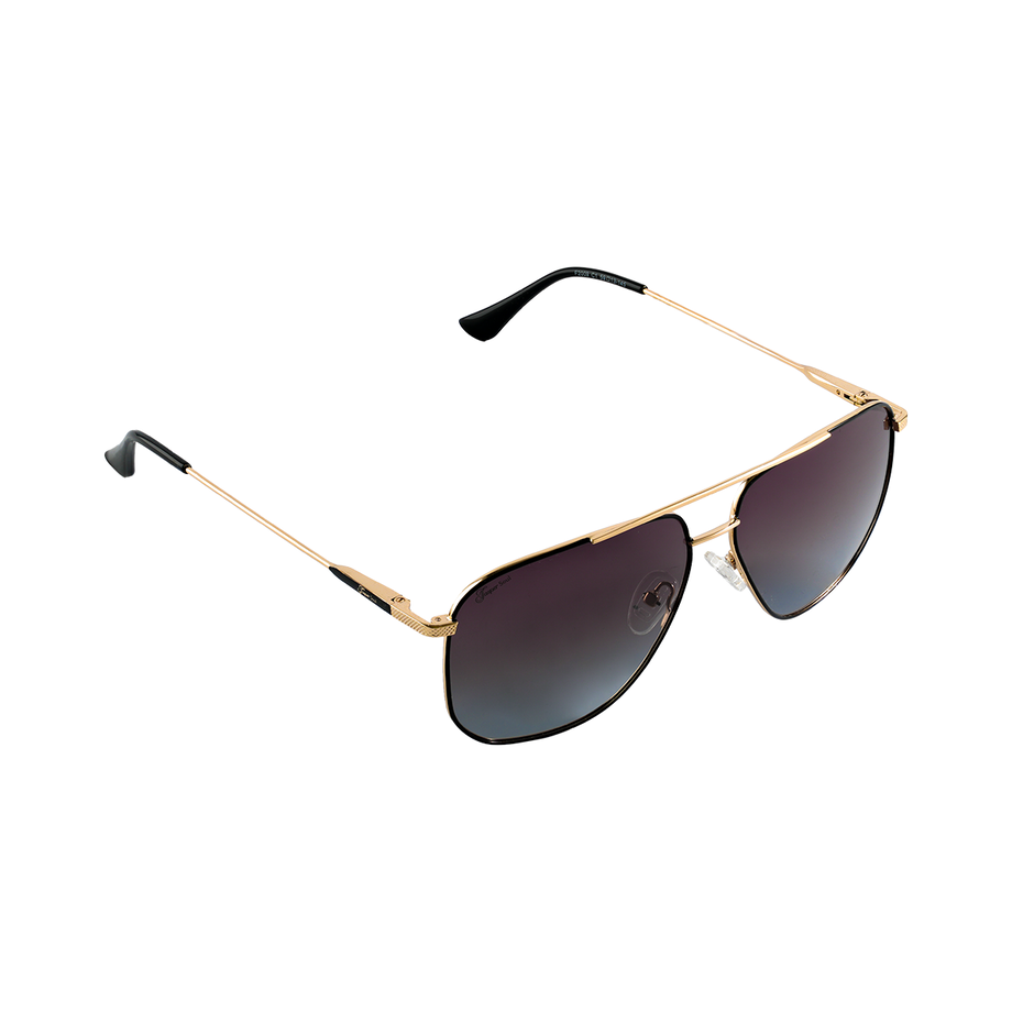 Jasper Soul F2009 C1 Men's Aviator Polarized Sunglasses