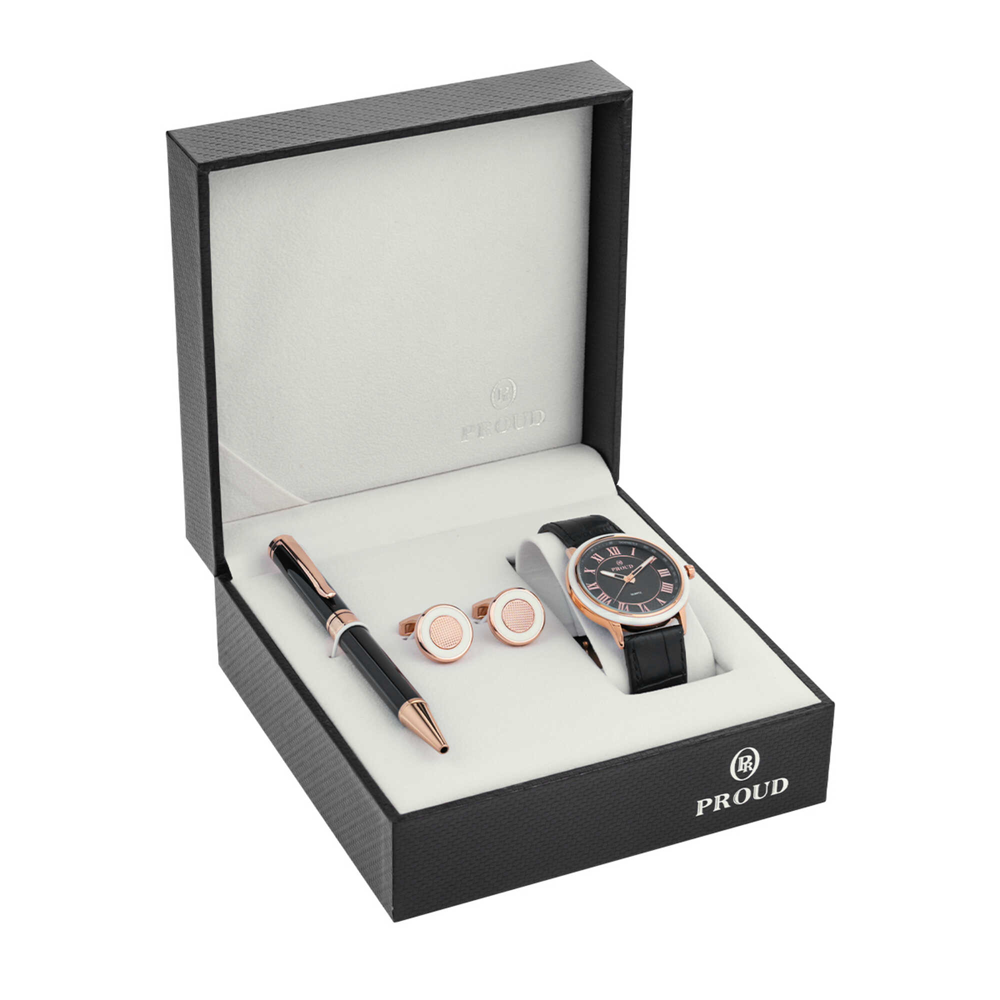 Proud accessories giftset whiterosegold 3 pcs.