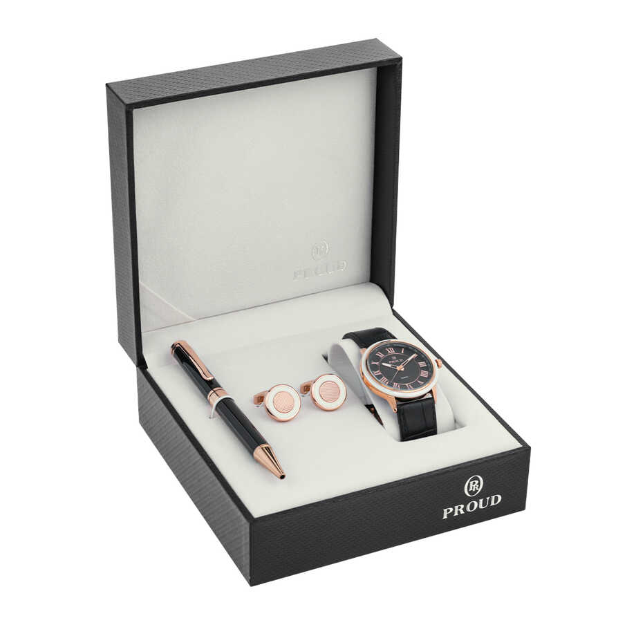 Proud accessories giftset whiterosegold 3 pcs.