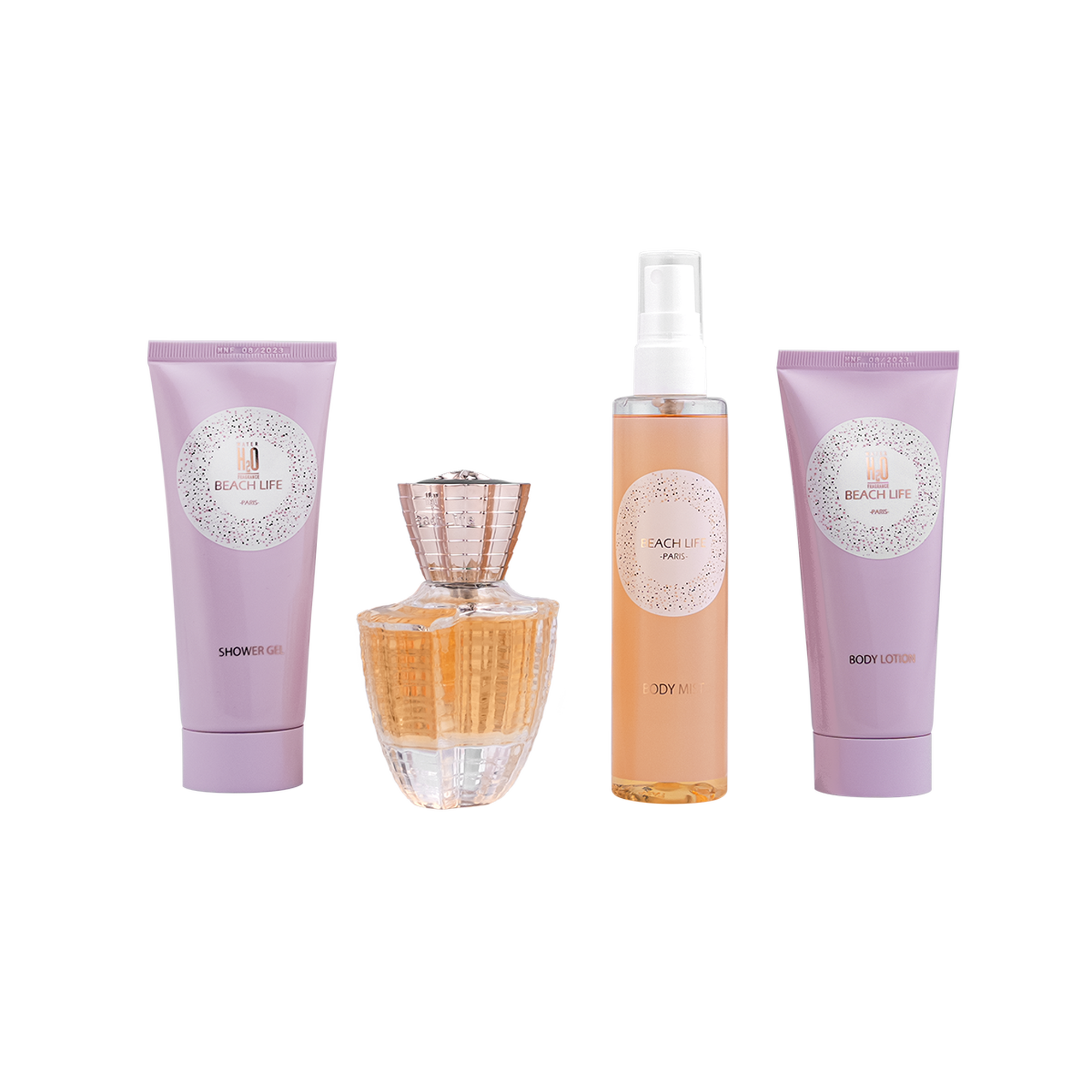 طقم بيتش لايف عناية