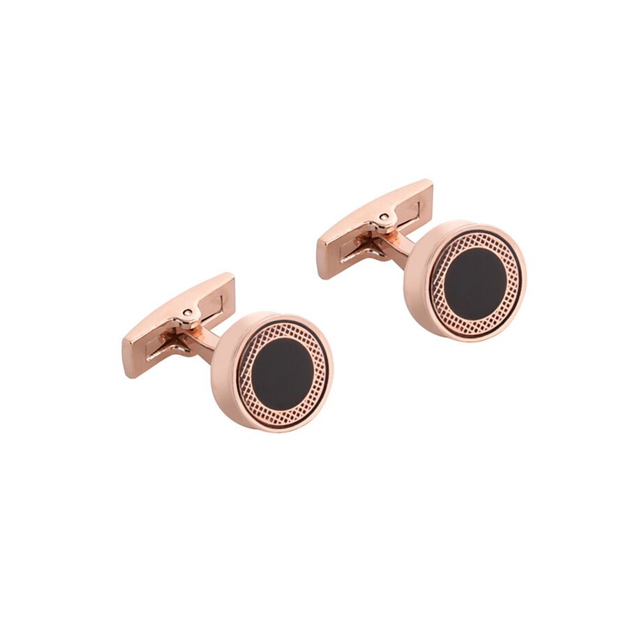 Proud Rose Gold Cufflinks