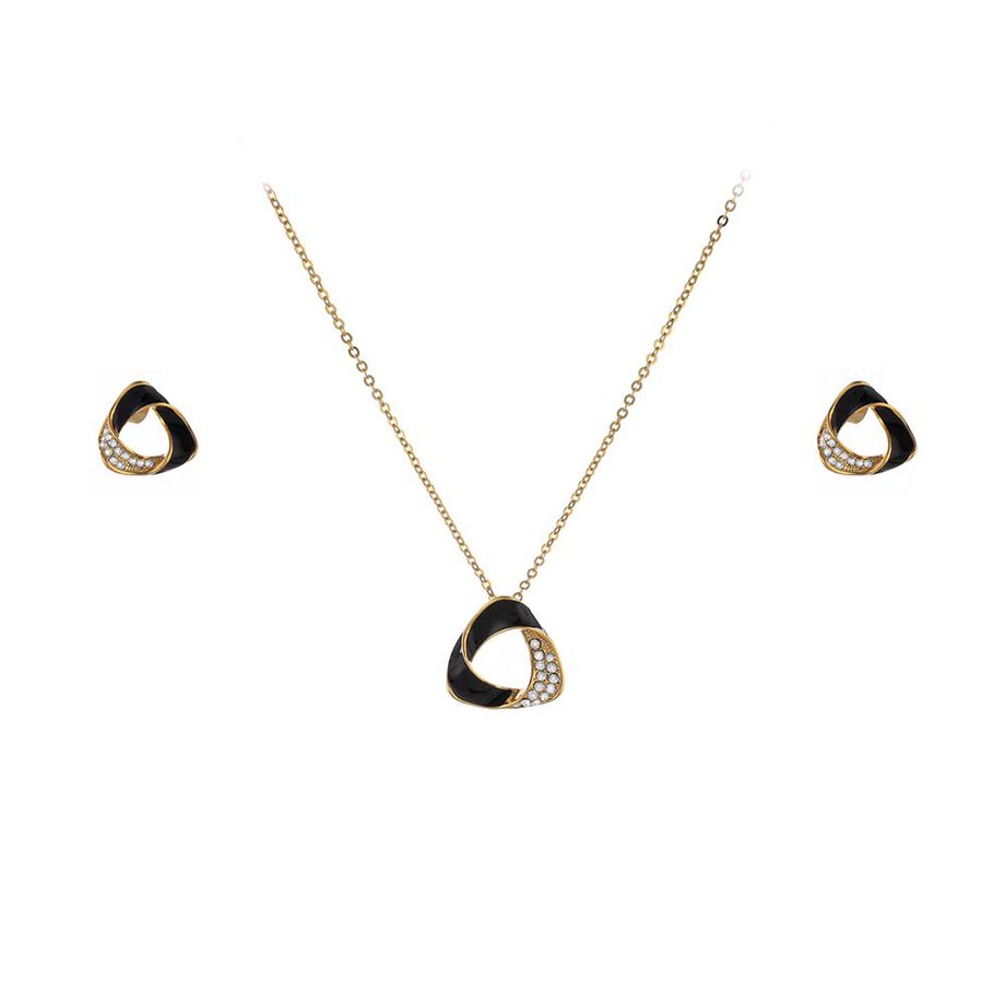 Papillon Accessories Gift Set Gold 2 Pieces Papillon Accessories Gift Set Gold 2 Pieces