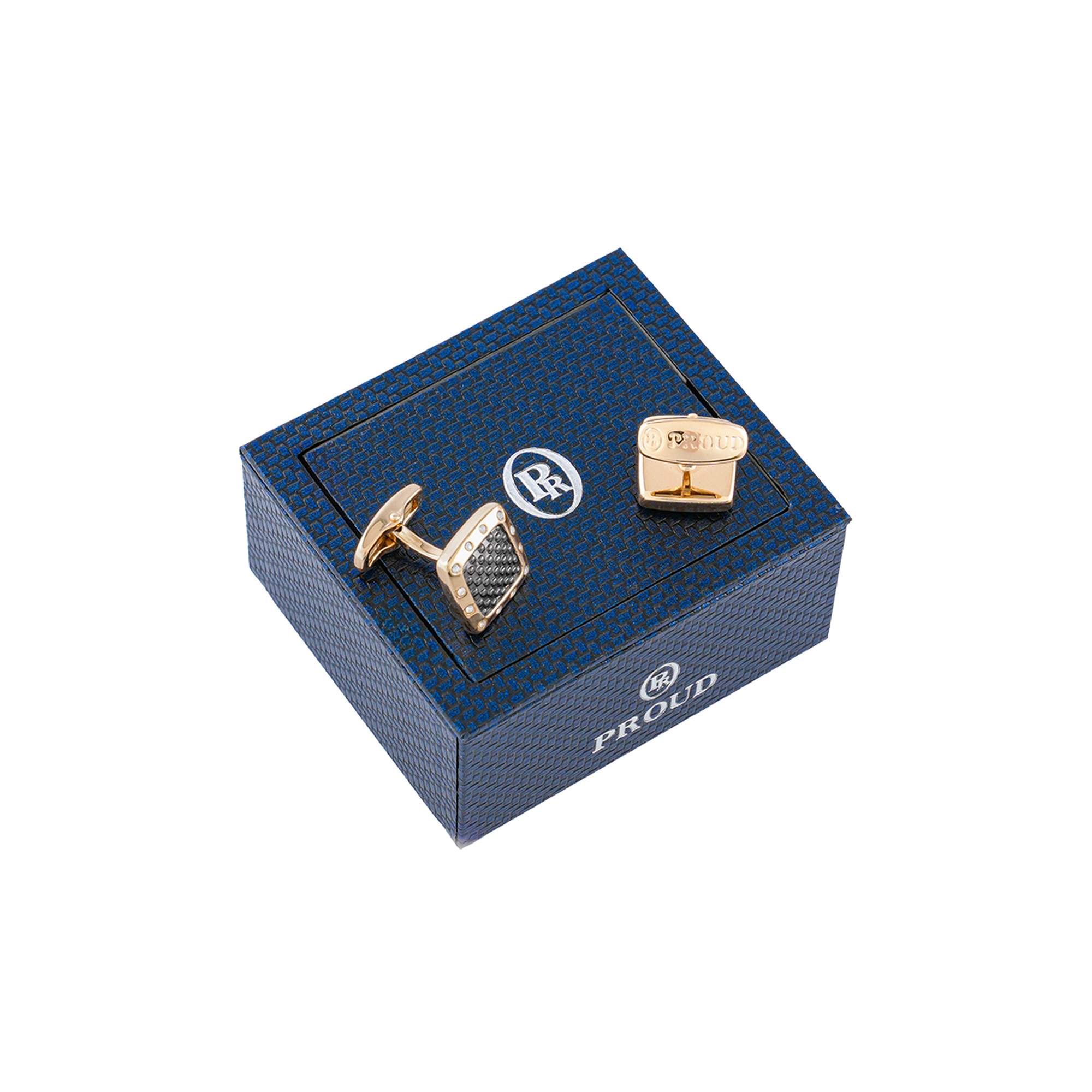 Proud Cufflinks SE-RG-BL-1