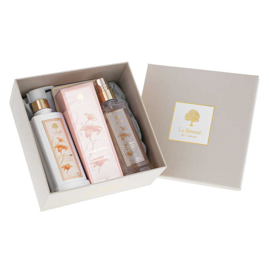 Honeymoon 3-Piece La Beaute Collection Set