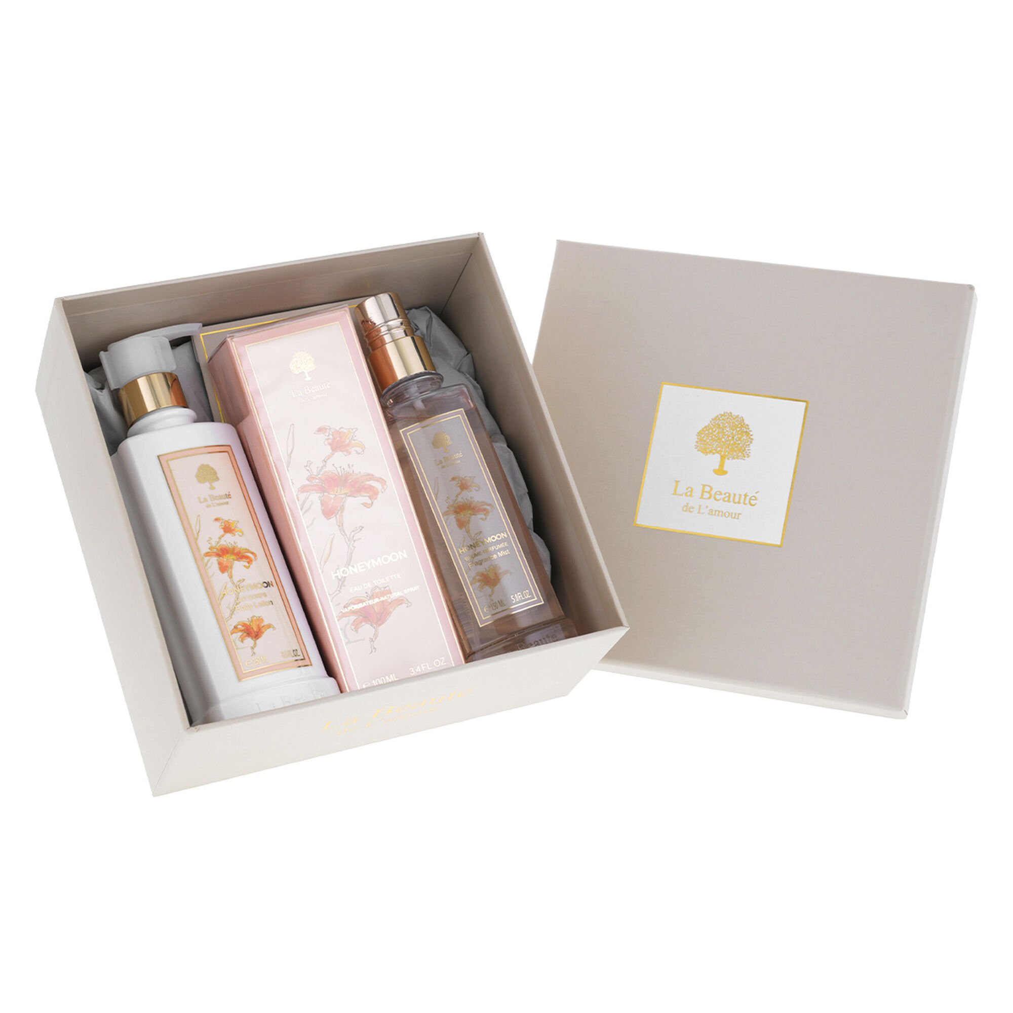 Honeymoon 3-Piece La Beaute Collection Set