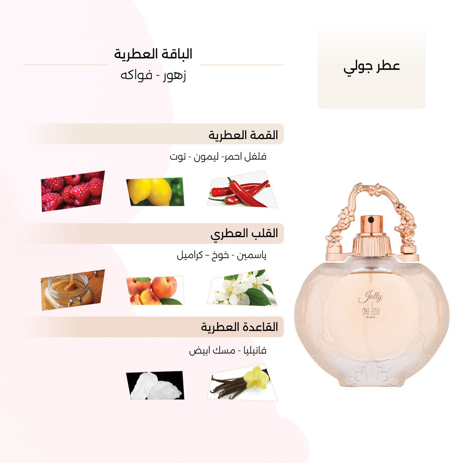 Jolly Perfume for Women by One Love
