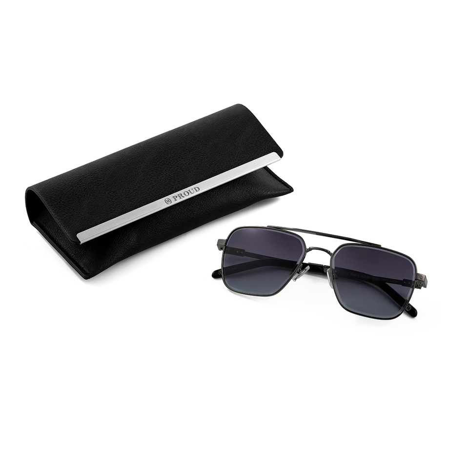 Proud MU2566 Men's Square Sunglasses