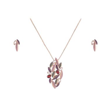 Papillon Accessories Gift Set Rose Gold 2 Pieces