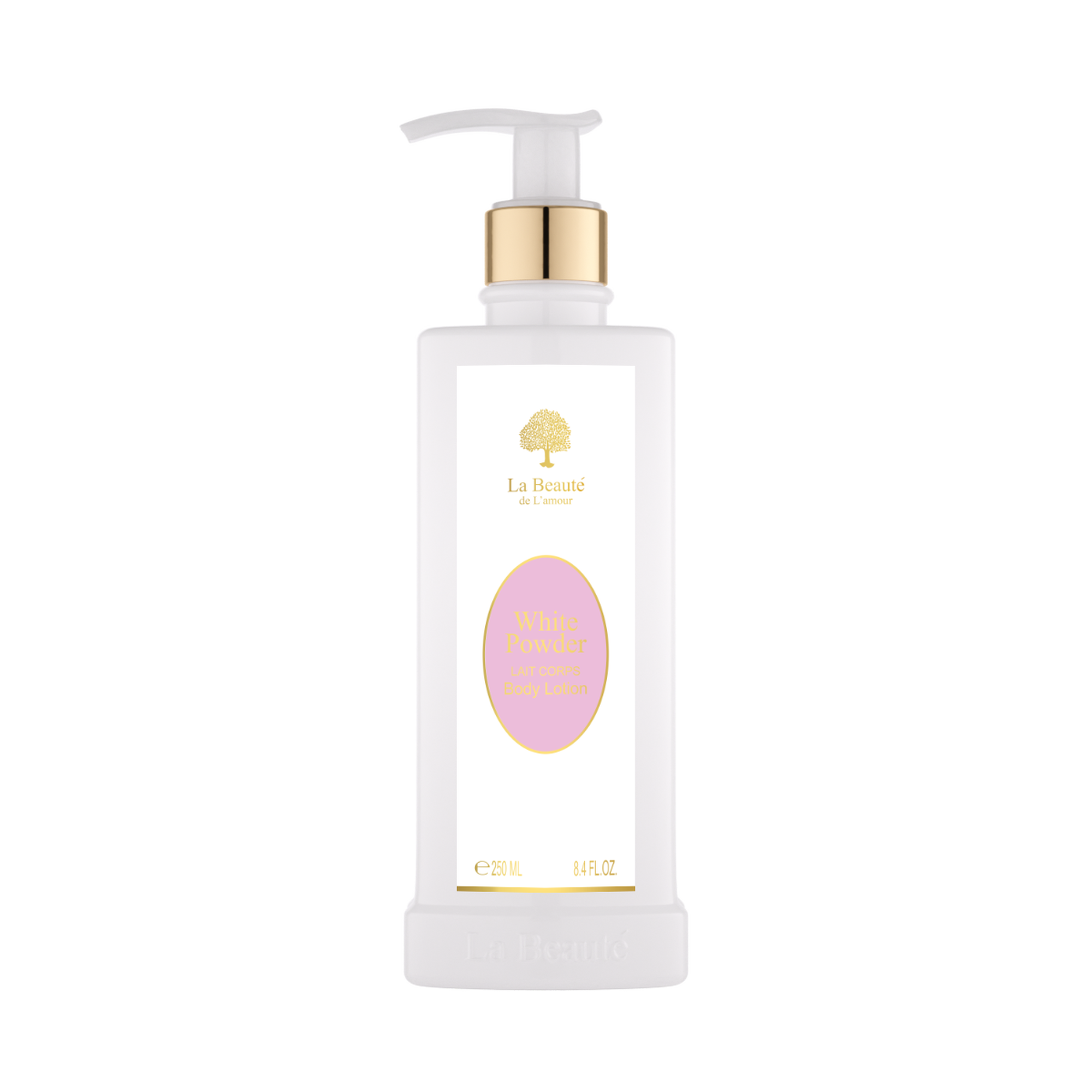 White Powder Body Lotion