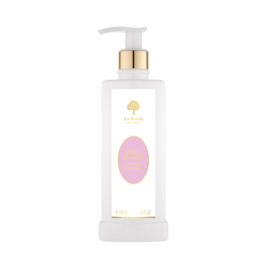 White Powder Body Lotion