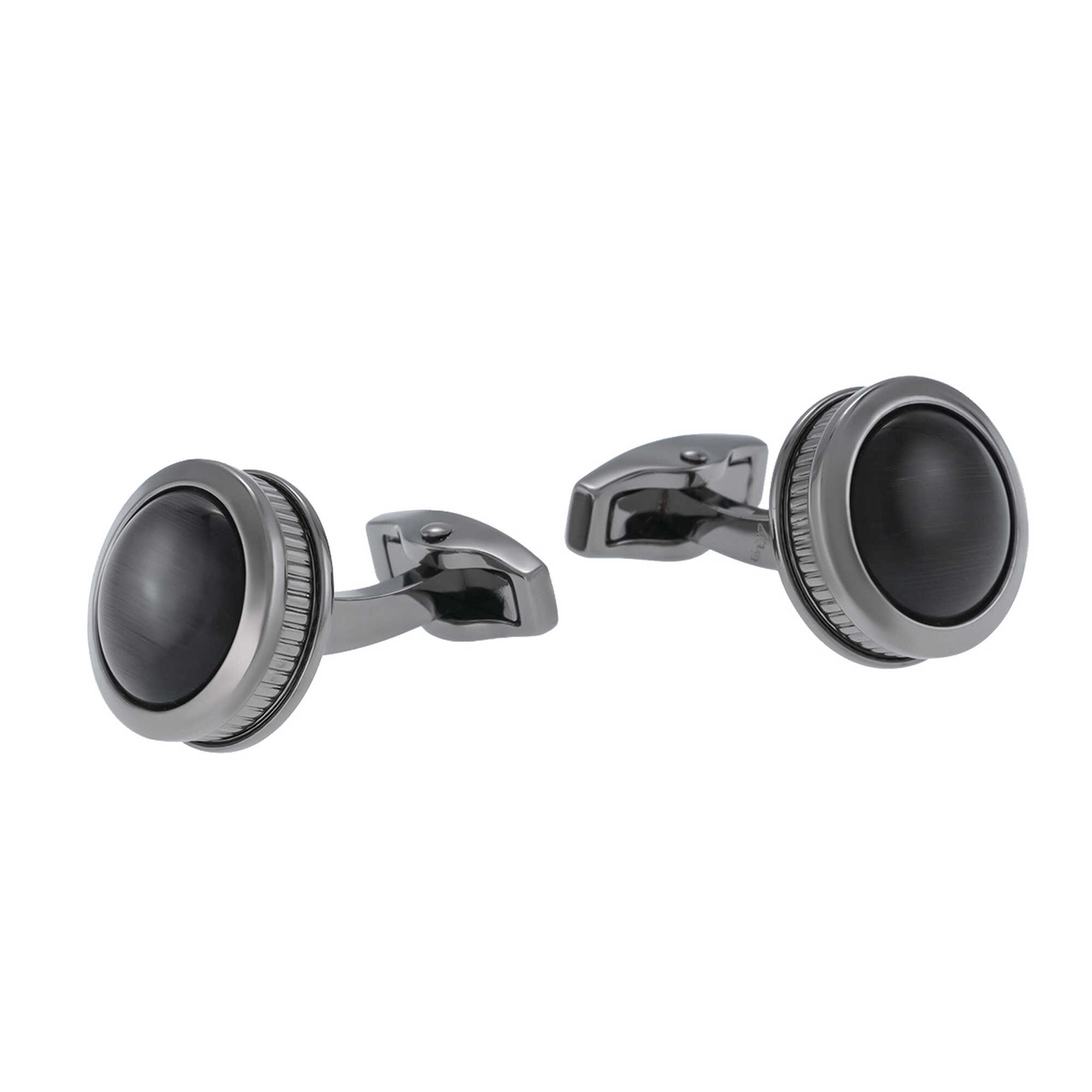 Proud Gray Cufflinks