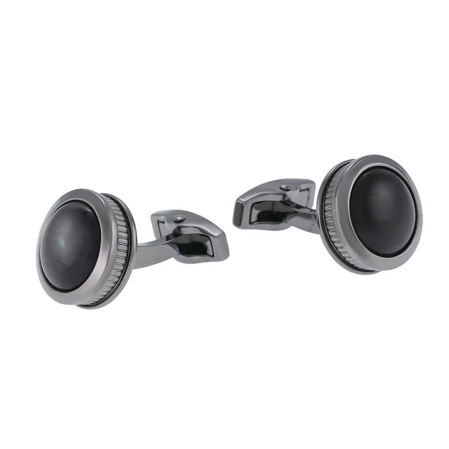 Proud Gray Cufflinks