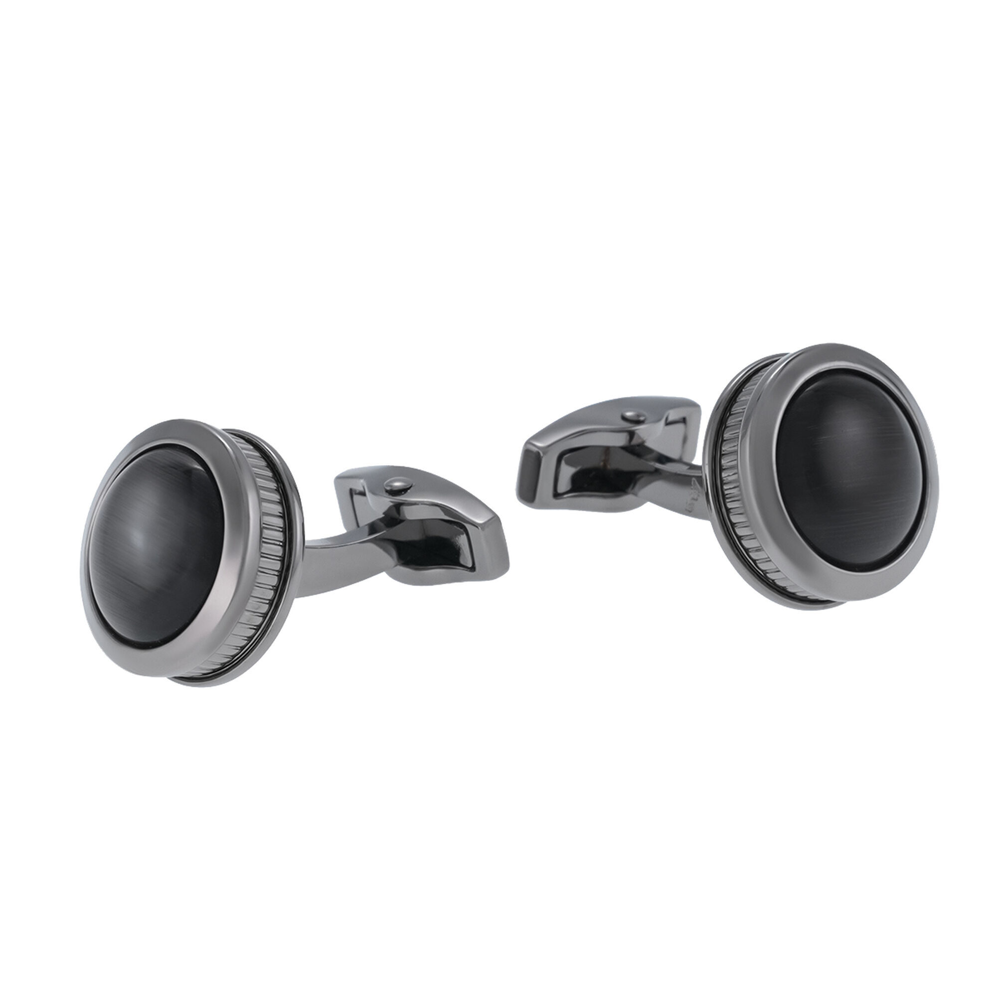 Proud Gray Cufflinks