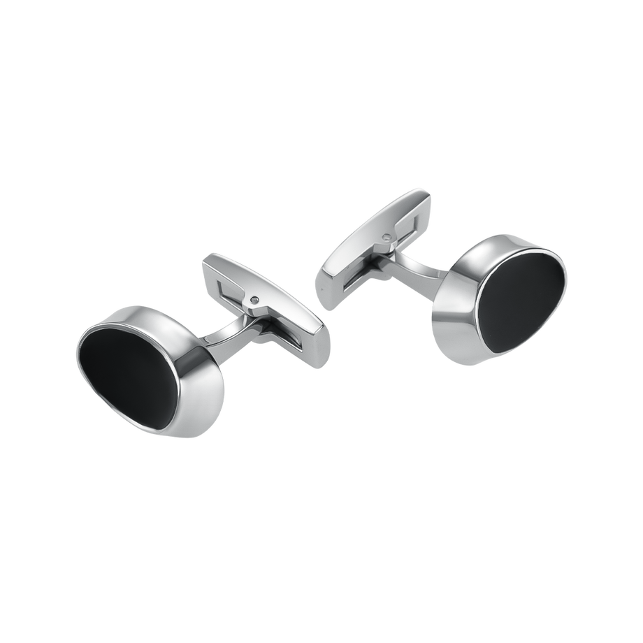 Proud Steel Cufflinks F2301-1 S