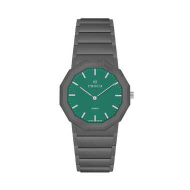 Y24TS(23PR005S)-C-Gray ساعة براود أستيل