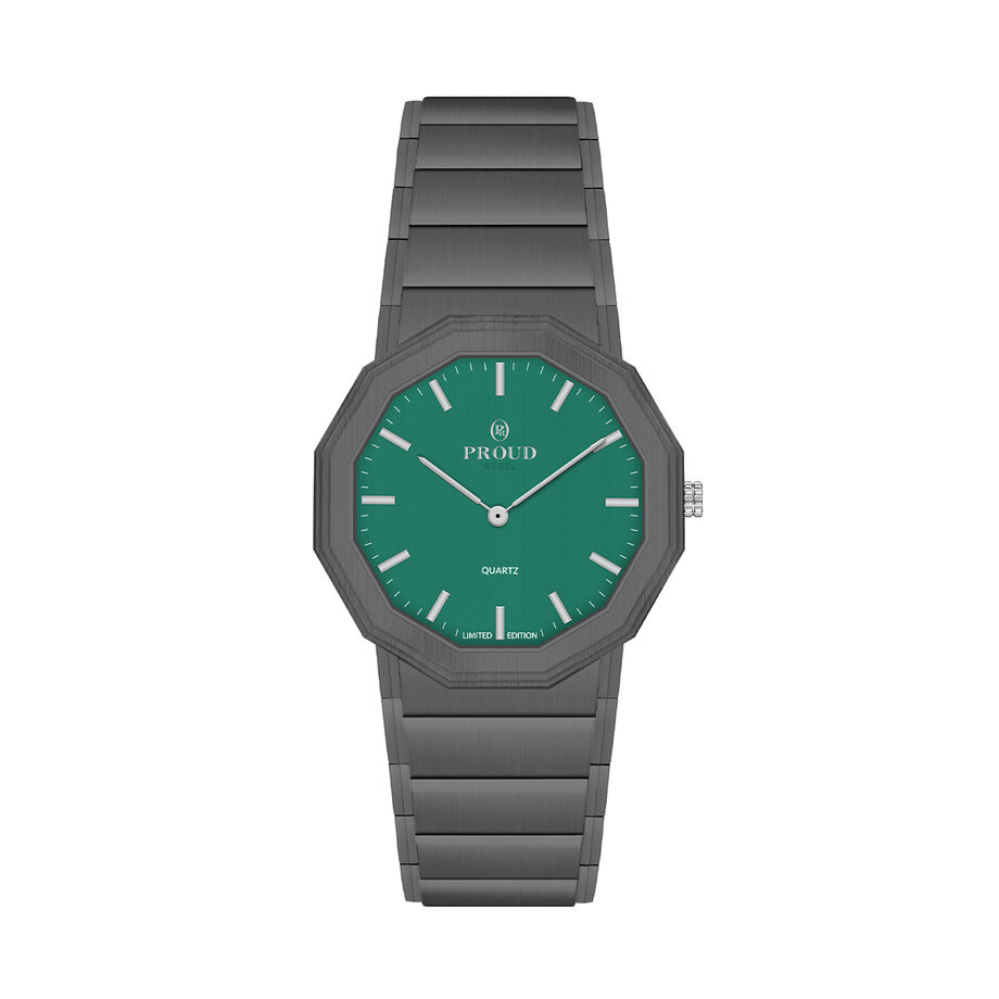 Y24TS(23PR005S)-C-Gray ساعة براود أستيل