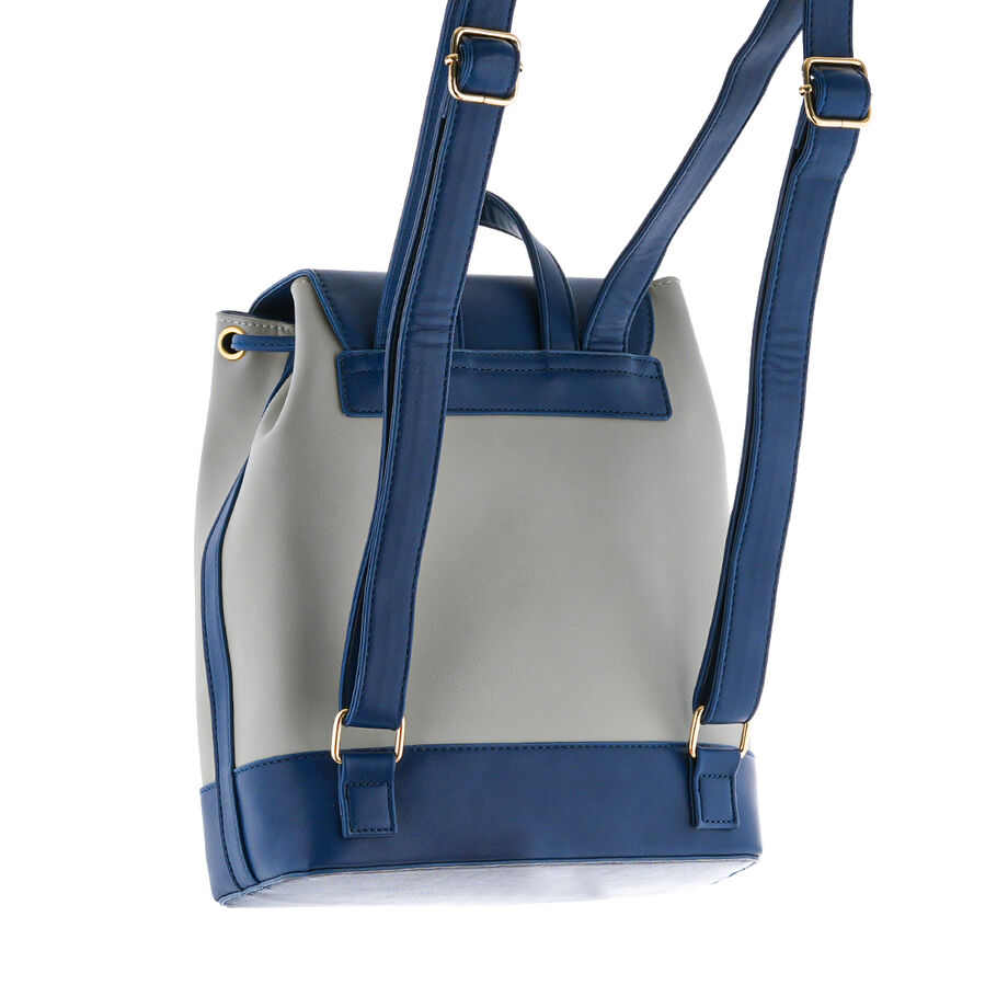 Navy and Gray PAPILLON Backpack JS2209-1-M Navy and Gray PAPILLON Backpack JS2209-1-M