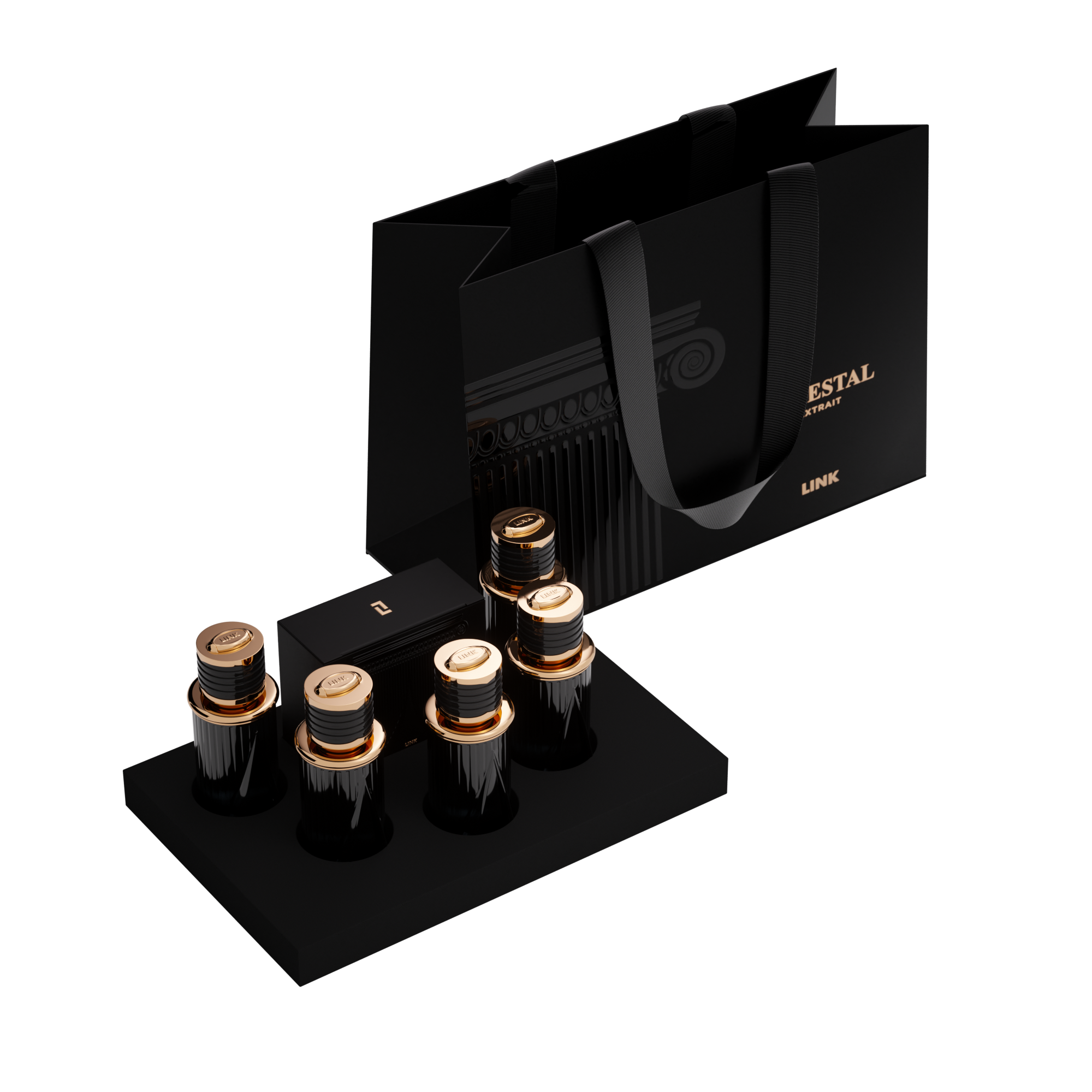 Pedestal Extrait Distribution Gift Set