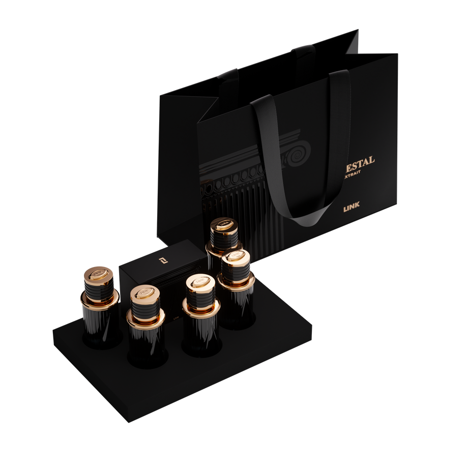Pedestal Extrait Distribution Gift Set