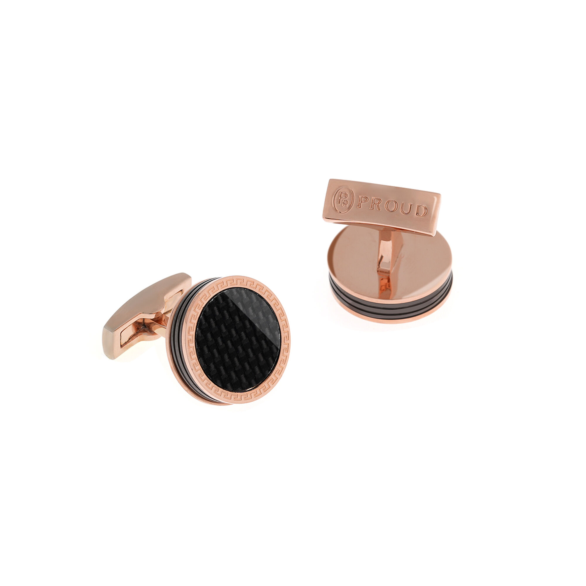 Proud Rose Gold Cufflinks