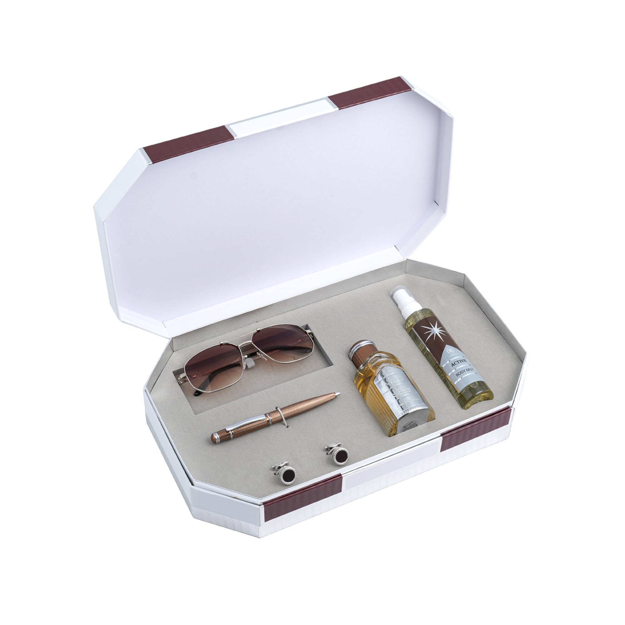 Active men's accessory-care kit
