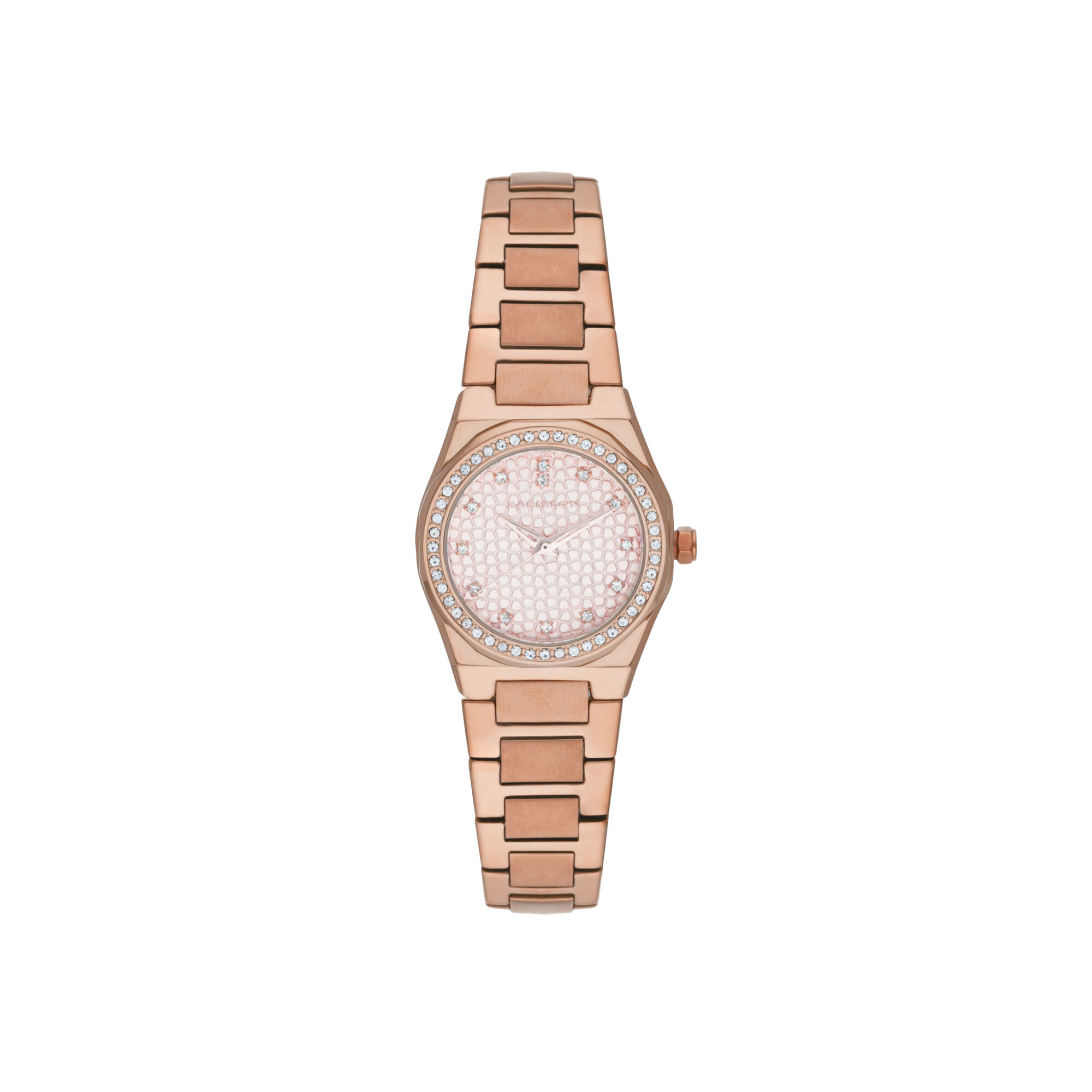 Papillon Watch BG (S22596S-02-C)RG + Box
