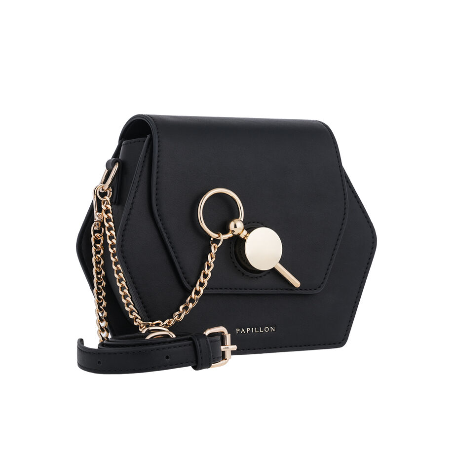 Black Papillon bag JS2310-A-S