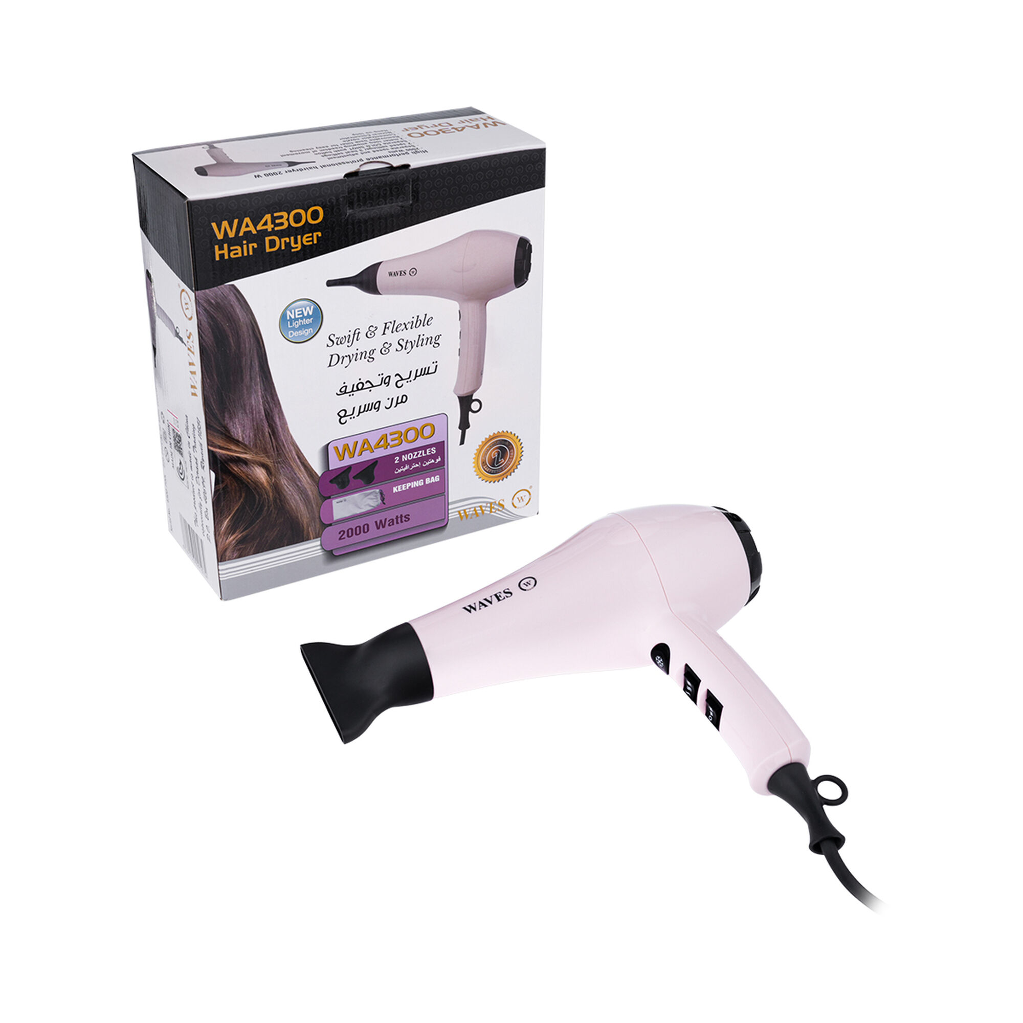 WAVES Hair Dryer WA4300