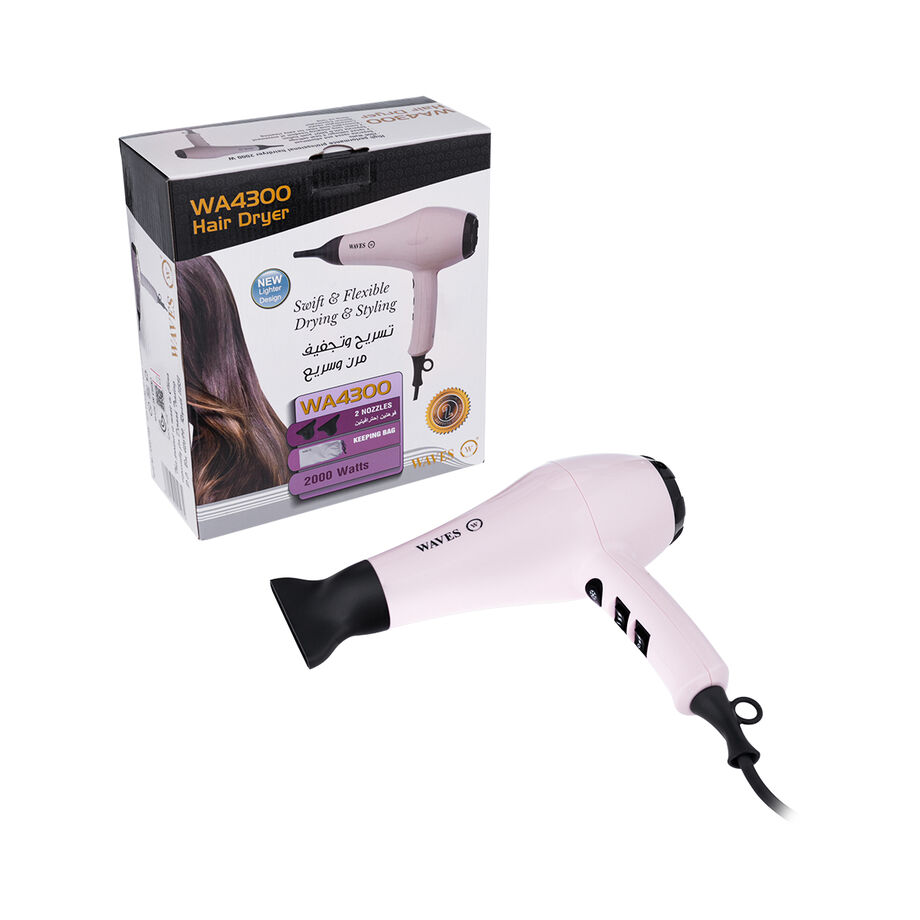 WAVES Hair Dryer WA4300