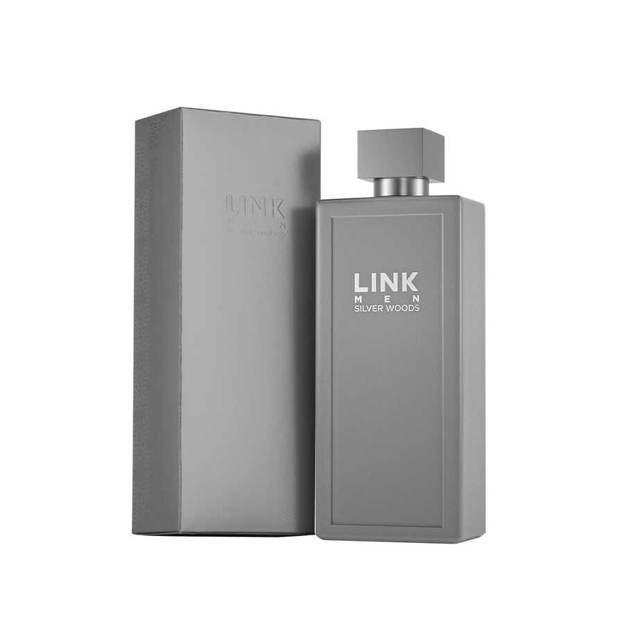 عطر لينك فضي الرجالي  200مل