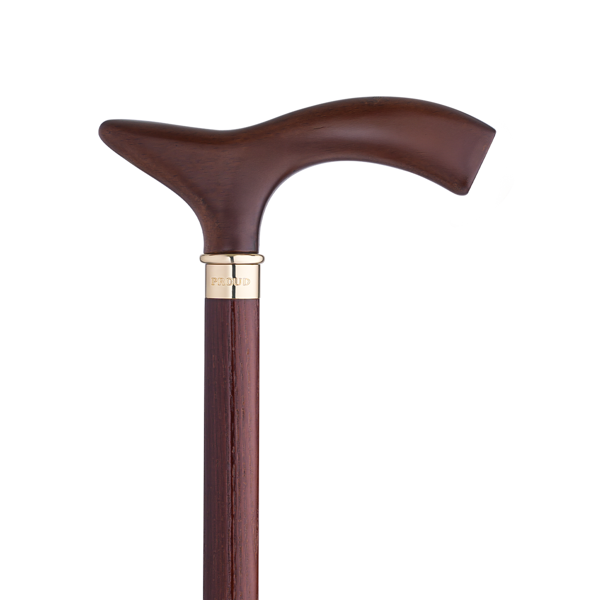 Proud Premium Wood Cane with Wooden Handle Y24-WKS014