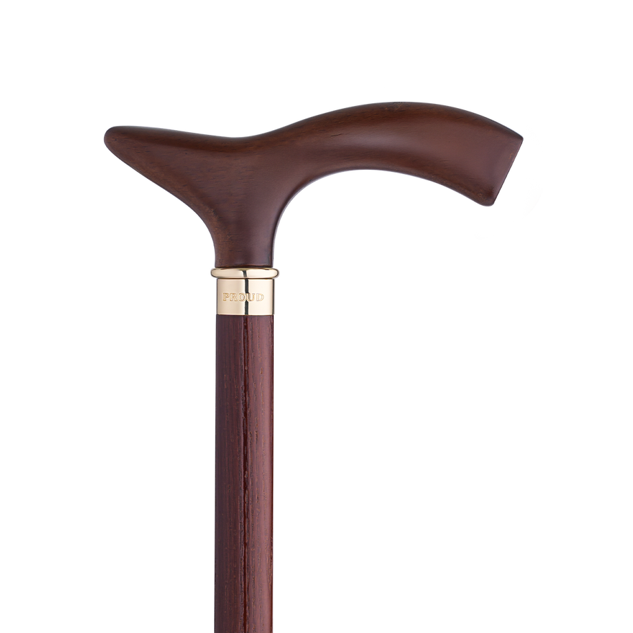 Proud Premium Wood Cane with Wooden Handle Y24-WKS014