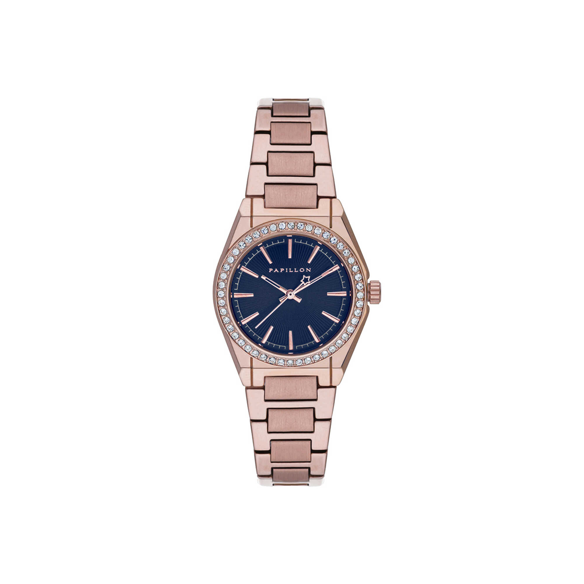 ساعة بابيون BG (S22605S-01-D)RG + علبة