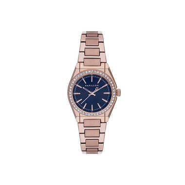 ساعة بابيون BG (S22605S-01-D)RG + علبة