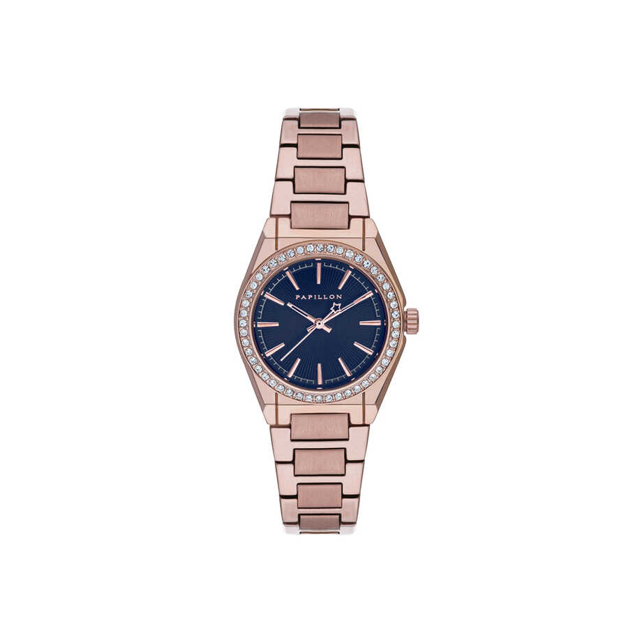 ساعة بابيون BG (S22605S-01-D)RG + علبة