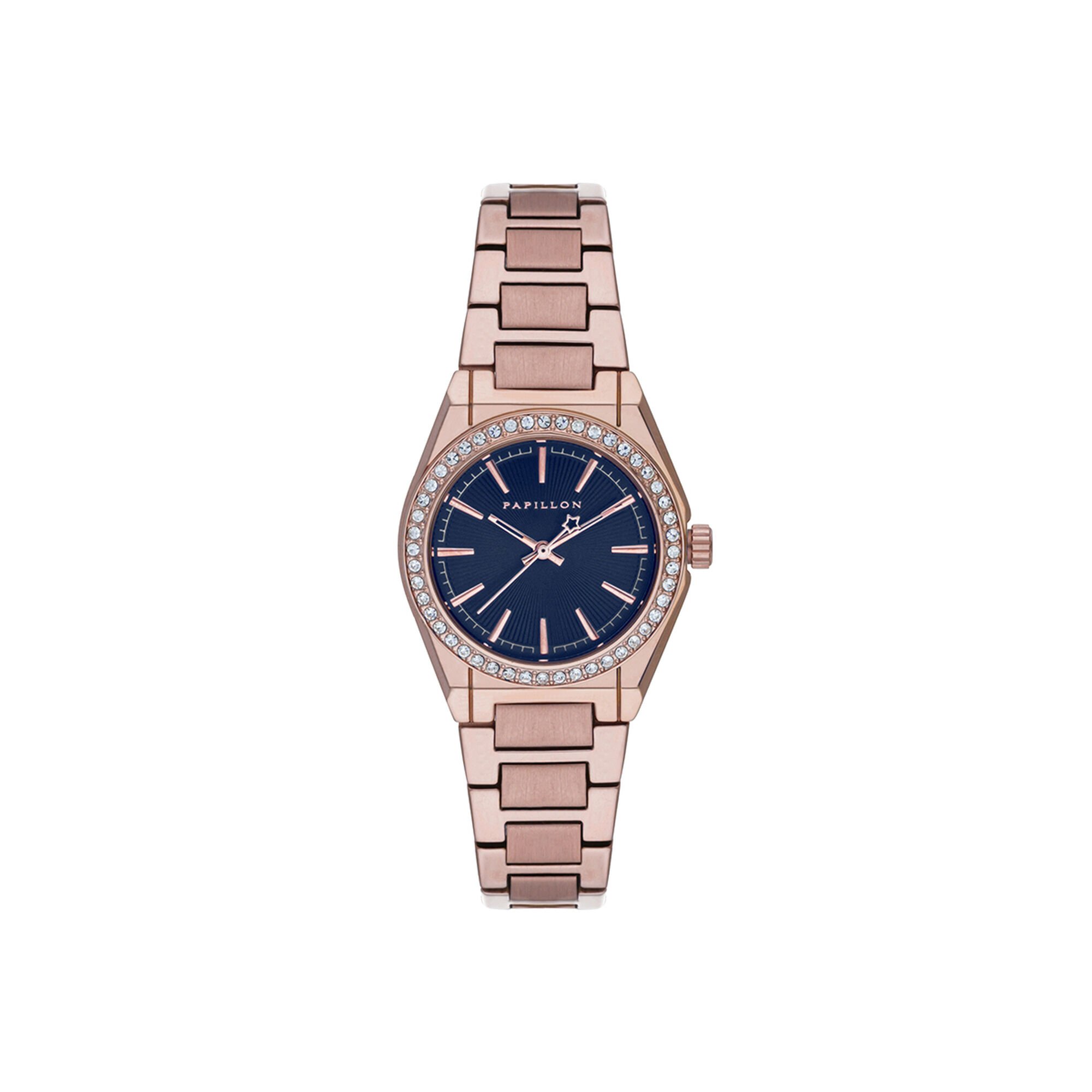 ساعة بابيون BG (S22605S-01-D)RG + علبة